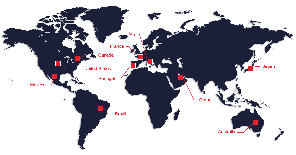 A global infratech leader