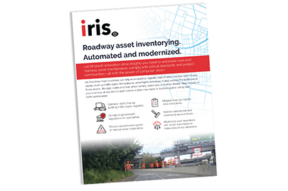 Roadway Asset Inventory sheet