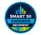 Smart-50-award